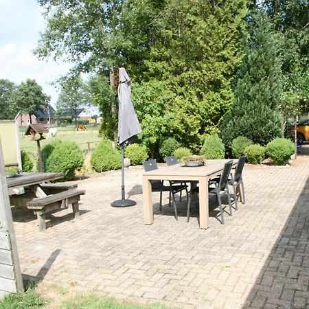 Vakantiewoning Grensgebied Groningen/Drenthe/Friesland Zevenhuizen (Groningen) Exterior foto