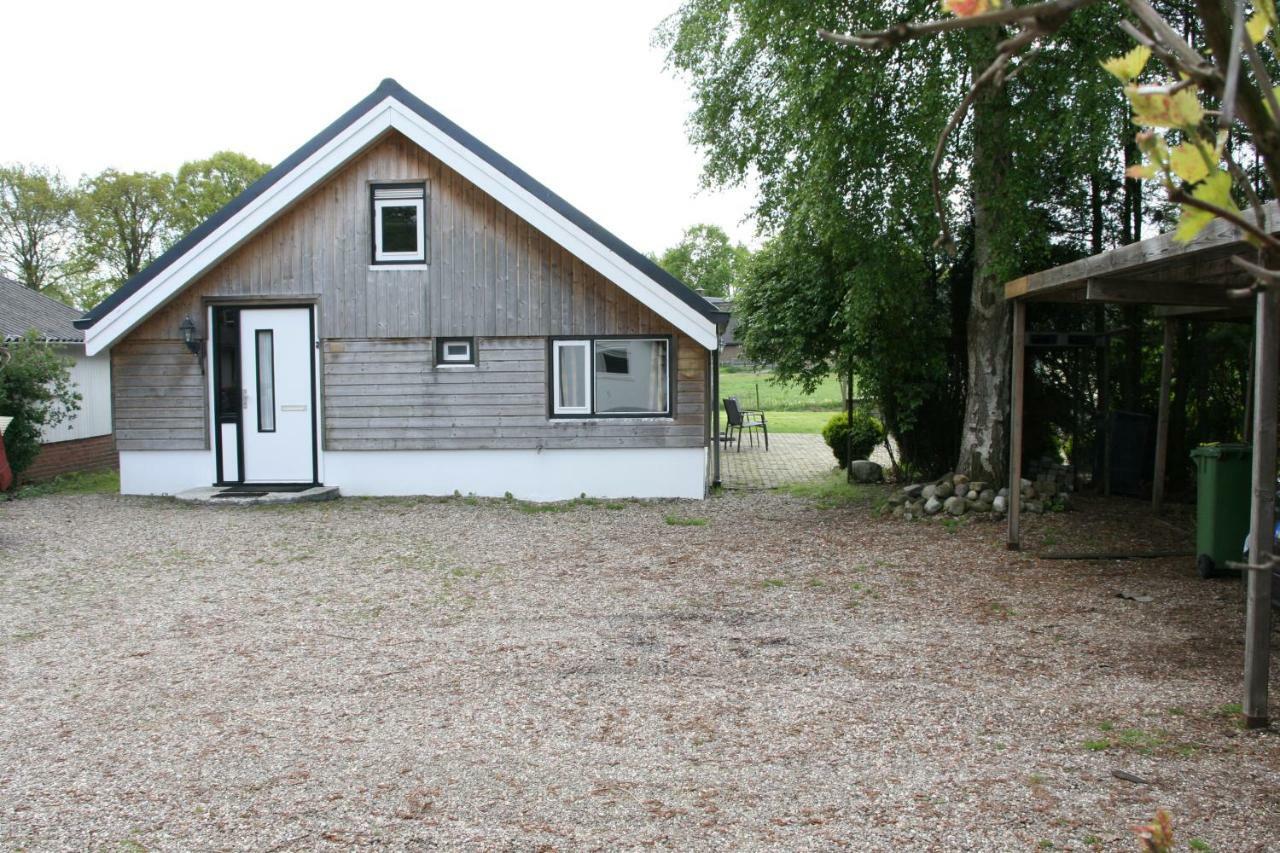 Vakantiewoning Grensgebied Groningen/Drenthe/Friesland Zevenhuizen (Groningen) Exterior foto