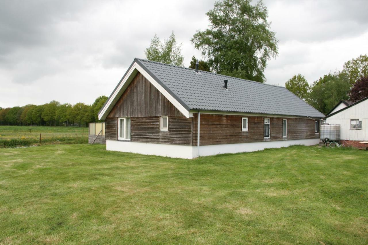 Vakantiewoning Grensgebied Groningen/Drenthe/Friesland Zevenhuizen (Groningen) Exterior foto