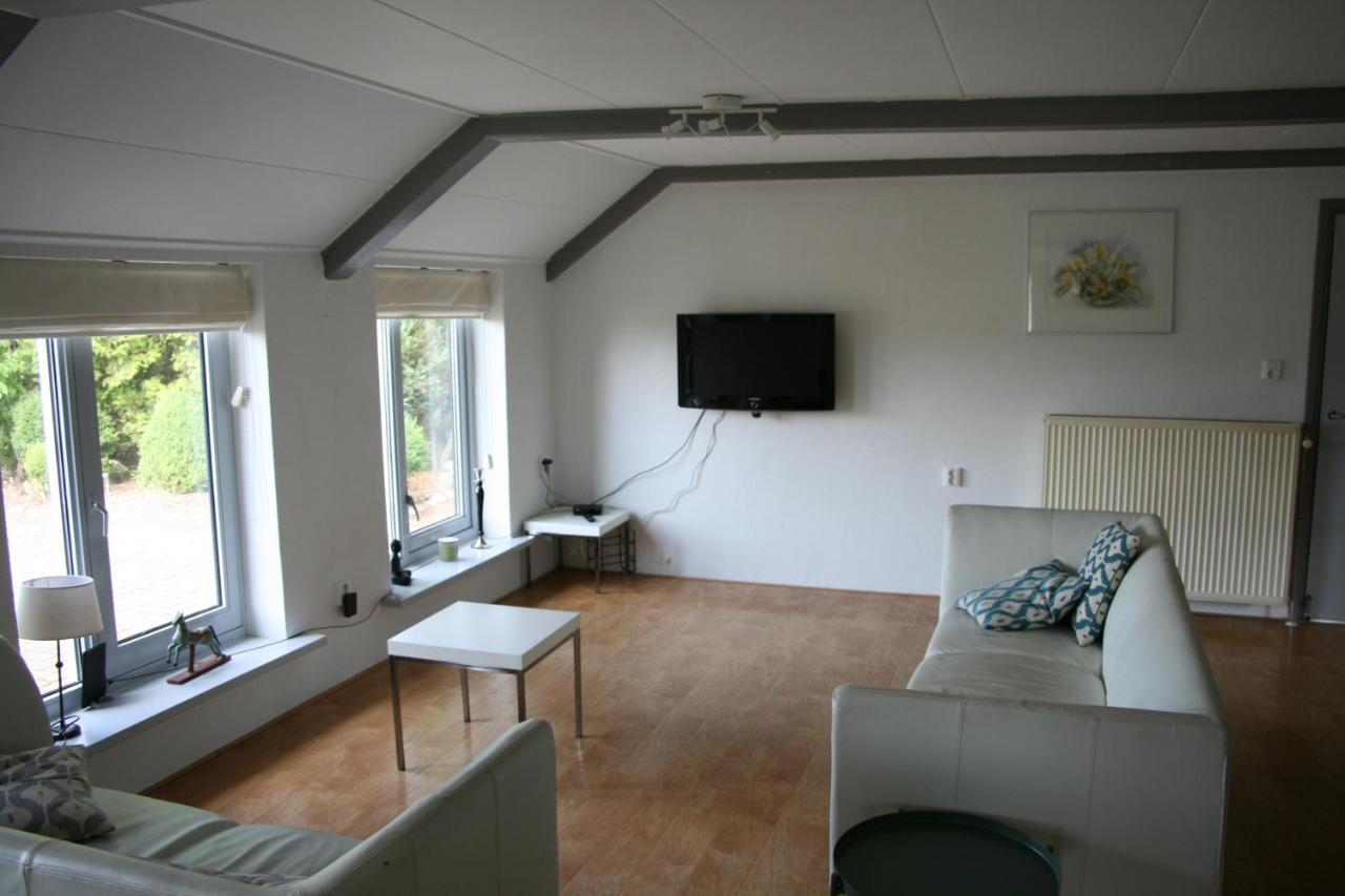 Vakantiewoning Grensgebied Groningen/Drenthe/Friesland Zevenhuizen (Groningen) Exterior foto