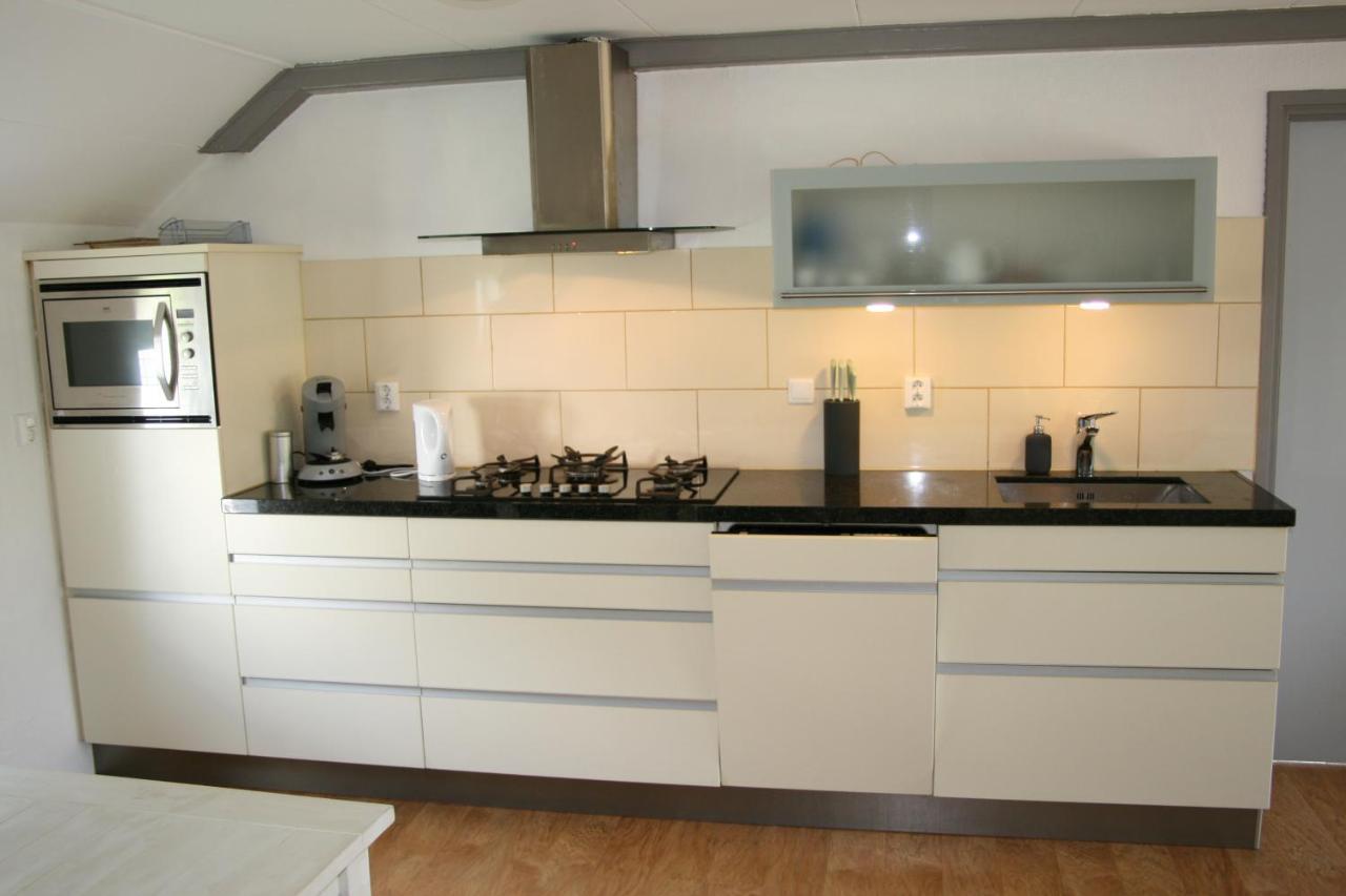 Vakantiewoning Grensgebied Groningen/Drenthe/Friesland Zevenhuizen (Groningen) Exterior foto