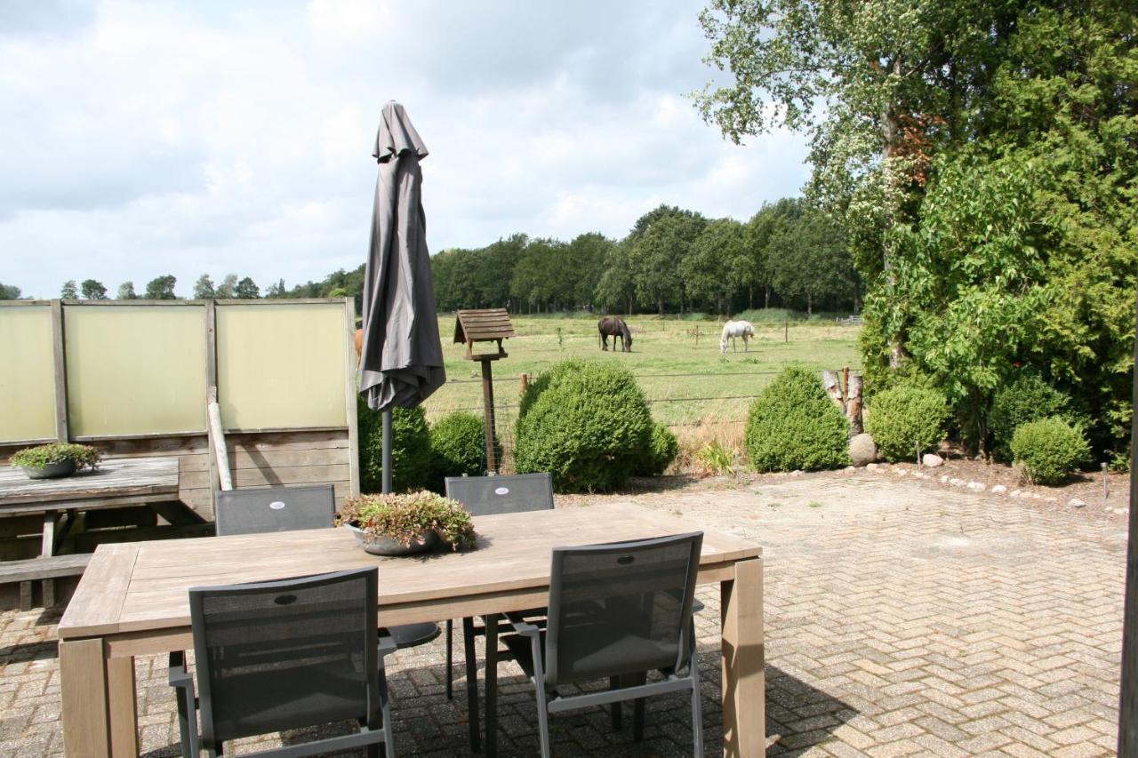 Vakantiewoning Grensgebied Groningen/Drenthe/Friesland Zevenhuizen (Groningen) Exterior foto