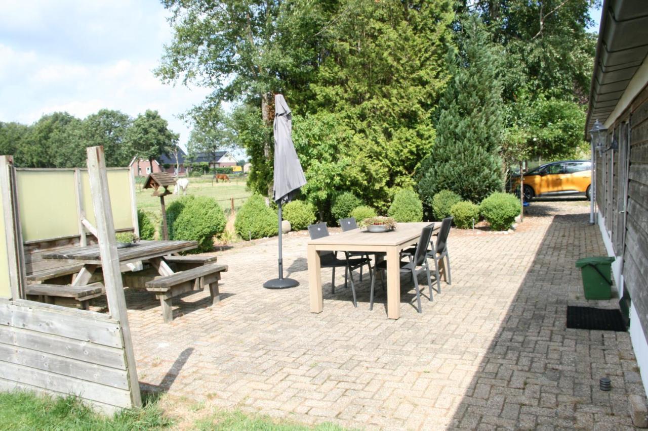 Vakantiewoning Grensgebied Groningen/Drenthe/Friesland Zevenhuizen (Groningen) Exterior foto
